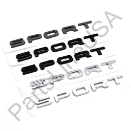 Show details for For Range Rover 3D Raised SPORT Letters Tailgate Trunk Rear Adhesive Picture of For Range Rover 3D Raised SPORT Letters Tailgate Trunk Rear Adhesive